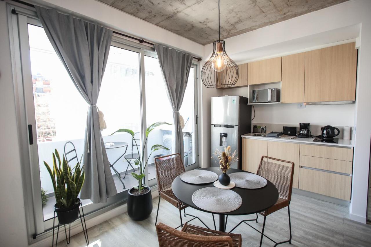 Palermo Soho Boutique Apartment In Maison Thames 布宜诺斯艾利斯 外观 照片