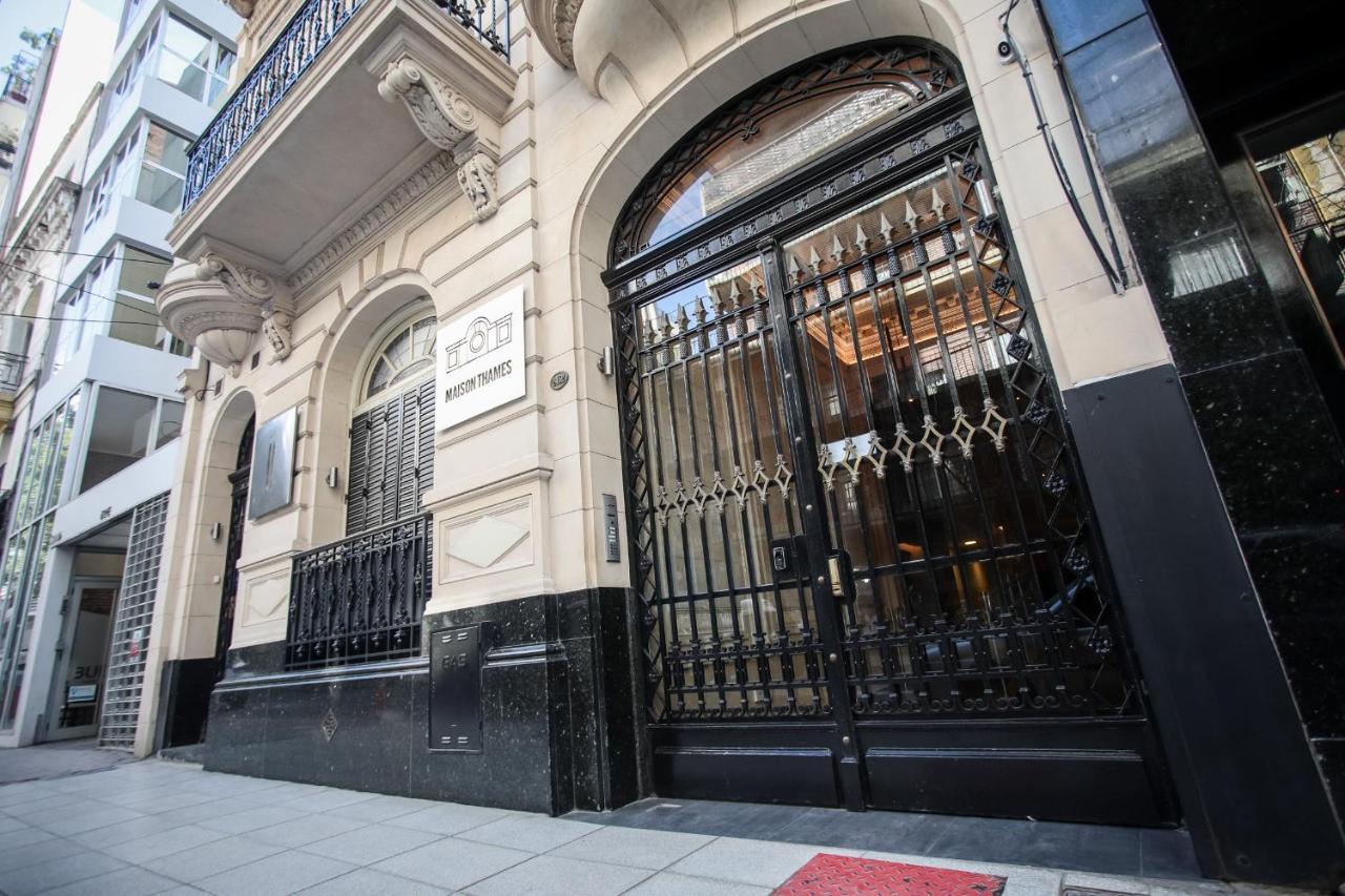 Palermo Soho Boutique Apartment In Maison Thames 布宜诺斯艾利斯 外观 照片