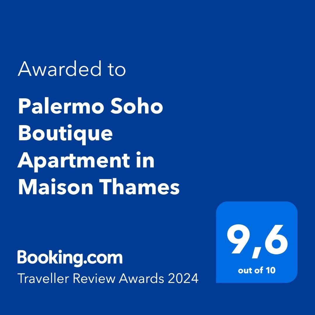 Palermo Soho Boutique Apartment In Maison Thames 布宜诺斯艾利斯 外观 照片
